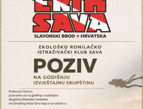 Poziv na godišnju izvještajnu skupštinu ERIK Sava