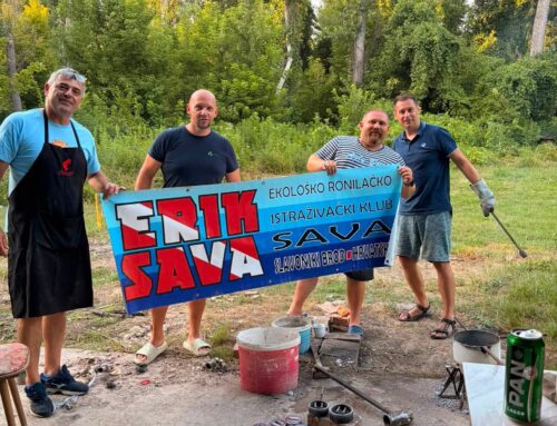 Radna i sjajna atmosfera u ERIK-u: Akcija topljenja olova