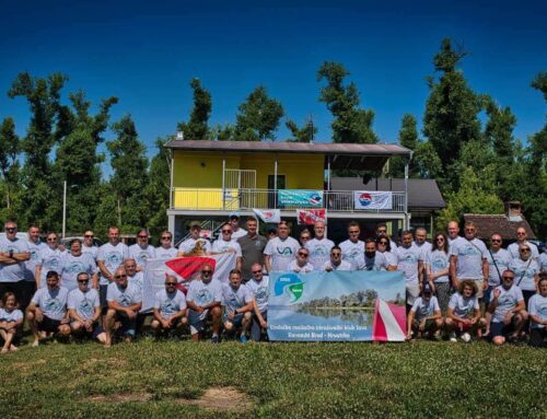 Uspješno održan 3. ronilačko-splavarski kamp: Poloj okupio ronioce iz četiri države u borbi za čišću Savu